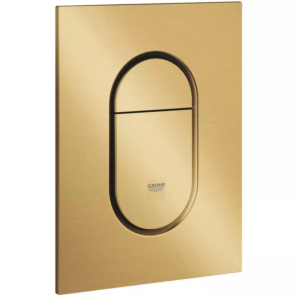 Кнопка для установки Grohe Arena Cosmopolitan пневматическая Золотой брошенный (37624GN0)