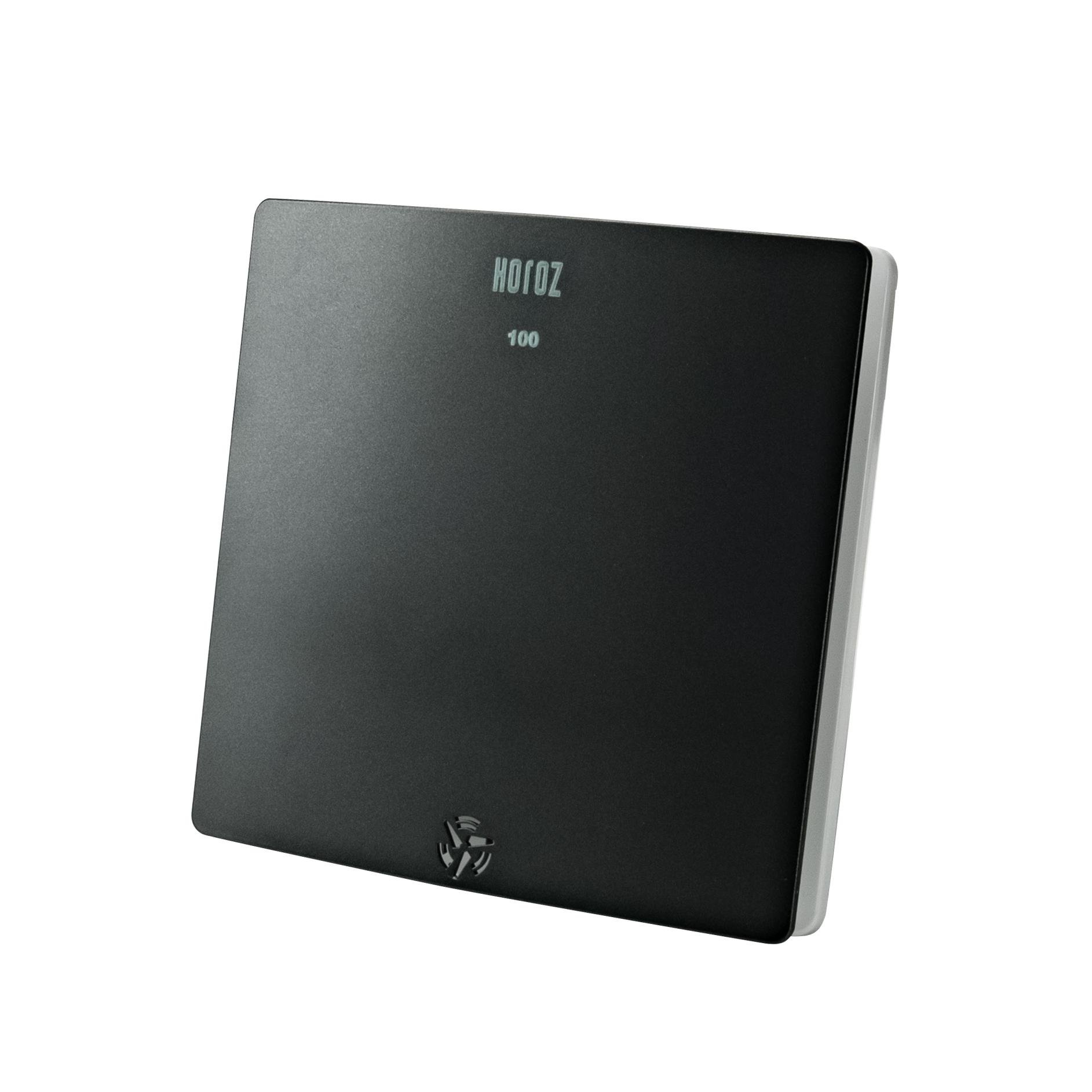 Вентилятор HOROZ ELECTRIC Felix 12W Антрацитовый - фото 2 Вентилятор HOROZ ELECTRIC Felix 12W Антрацитовый - фото 2