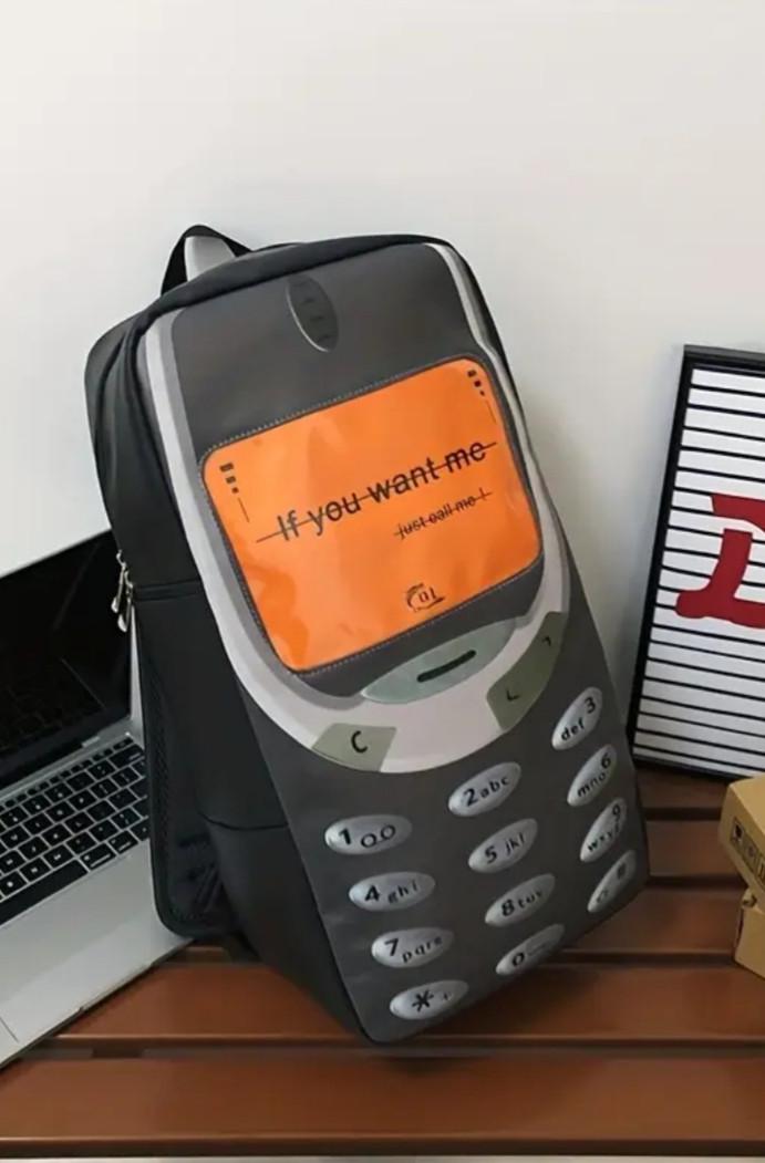 Городской рюкзак Nokia If you want me just call me (27829603)