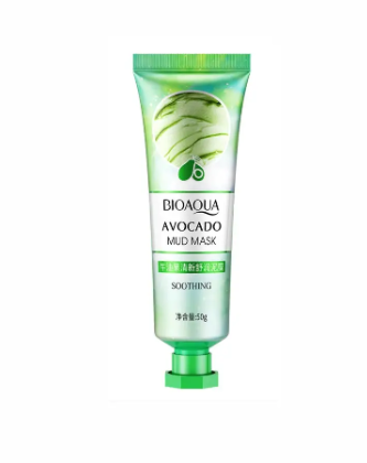 Маска очищувальна Bioaqua Avocado Mud Mask з авокадо 50 г