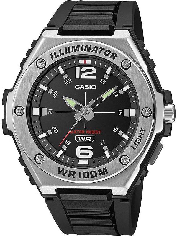Наручний годинник чоловічий Casio MWA-100H-1A (322563)