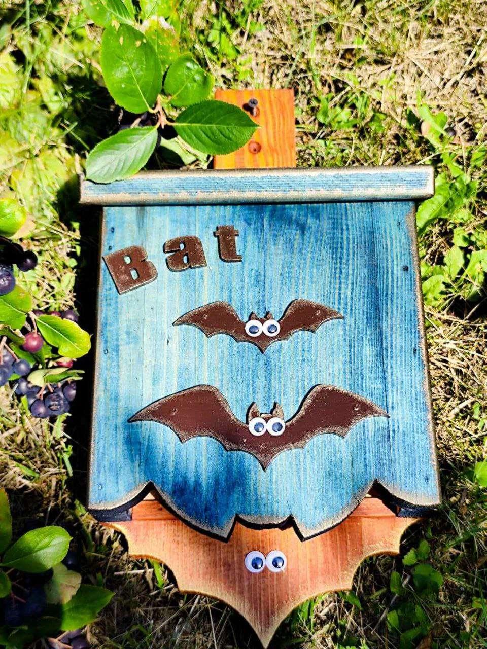 Дом для летучих мышей Сибелла подвесной 30х20х6,5 см Темно-Синий - фото 9 Дом для летучих мышей Сибелла подвесной 30х20х6,5 см Темно-Синий - фото 9