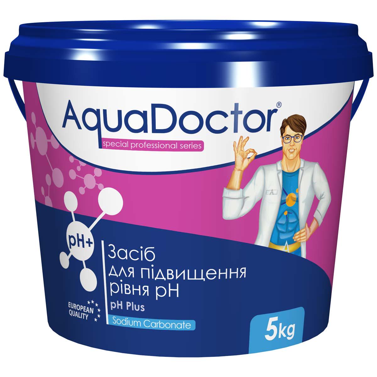 Засіб для підвищення рівня рН AquaDoctor pH Plus у гранулах 5 кг