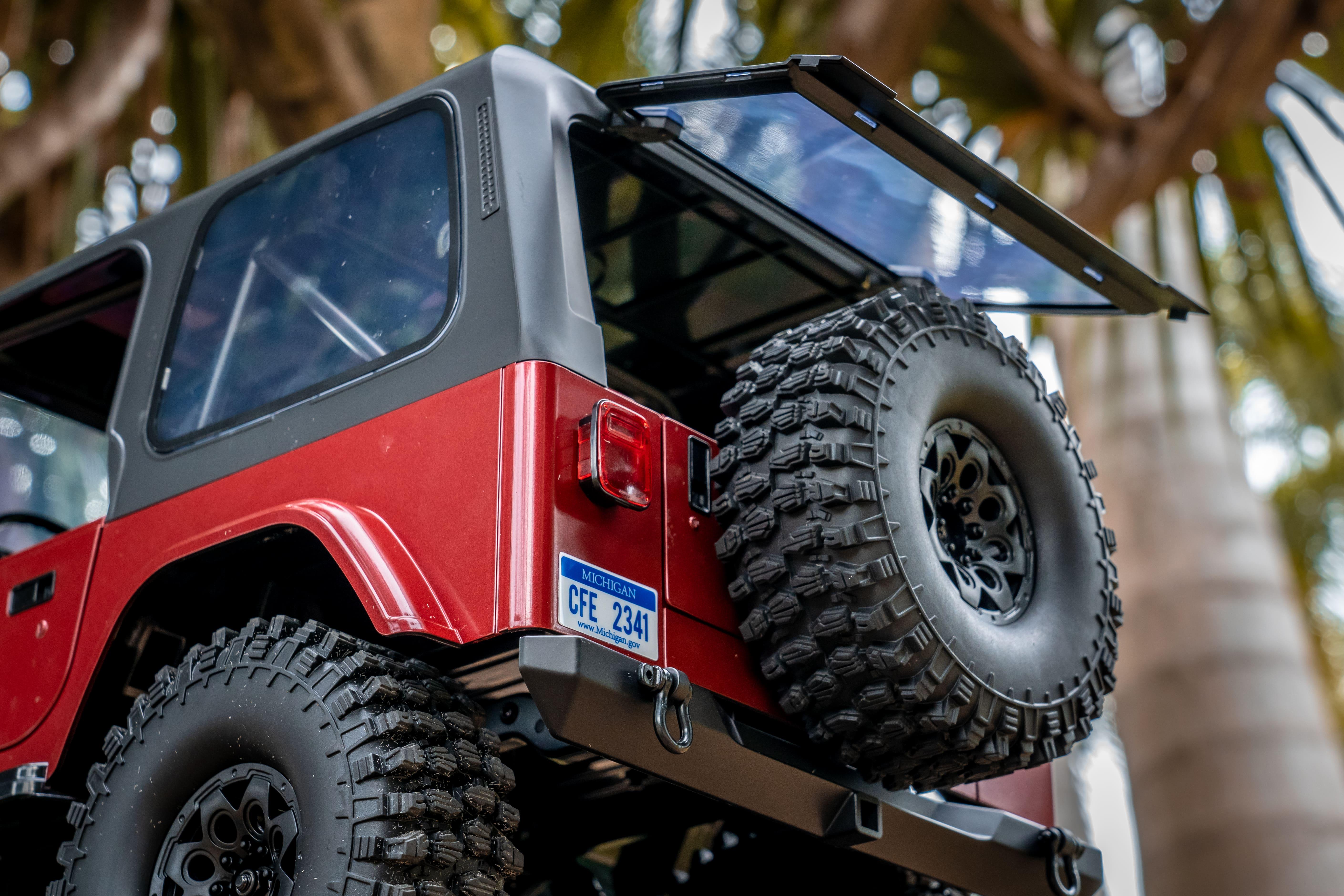 Радиоуправляемая машина ROC HOBBY 1:10 Mashigan RS JEEP Red - фото 35 Радиоуправляемая машина ROC HOBBY 1:10 Mashigan RS JEEP Red - фото 35