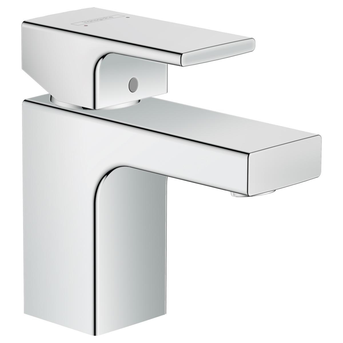 Змішувач для раковини Hansgrohe VERNIS SHAPE 71560000 з донним клапаном Хром (83704)