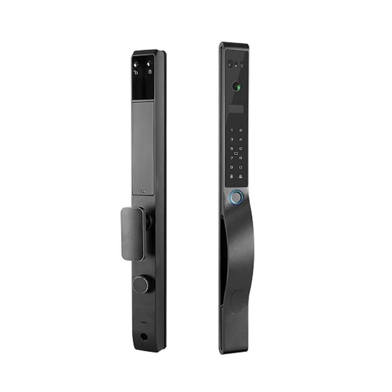 Замок умный дверной HiSmart Tuya Face Recognition со сканером отпечатка пальца (2667986514)