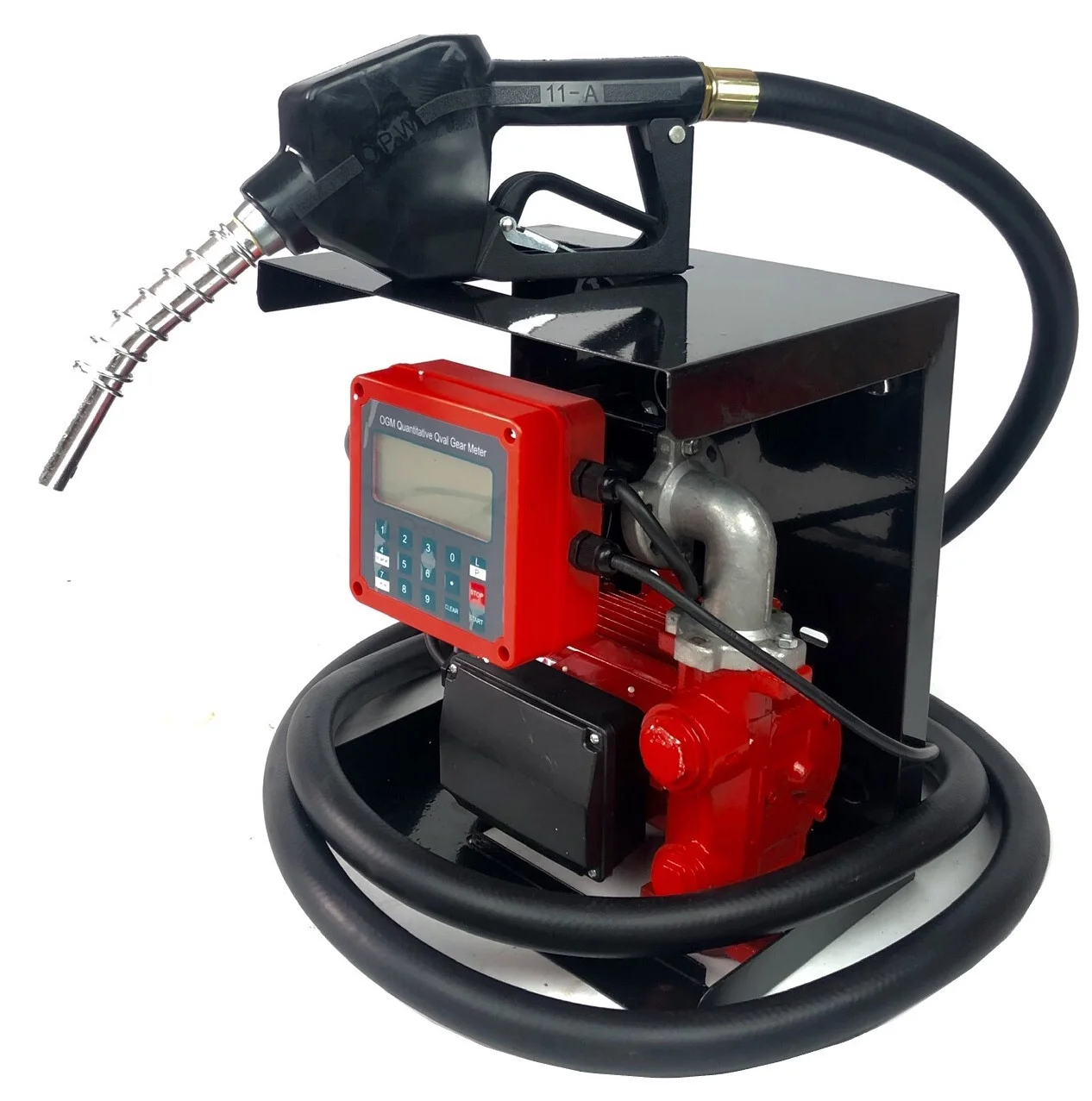 Паливна міні станція АЗС LEX 40 л/хв з електронним лічильником (ACFD40-2)