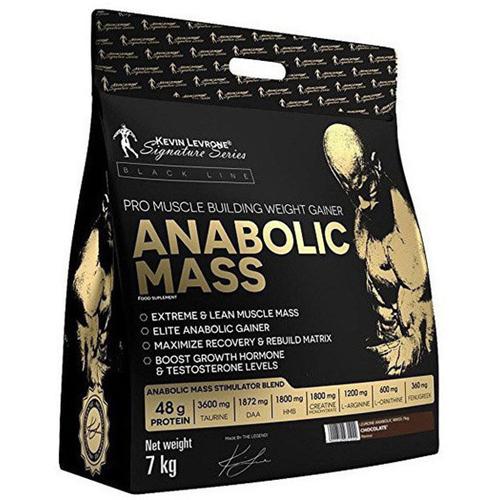 Гейнер Kevin Levrone Anabolic Mass 7000 г 70 порций Strawberry Banana