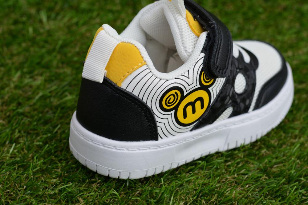 Кроссовки детские весенние Jong Golf сетка р. 28 Черный (11186049) - фото 2 Кроссовки детские весенние Jong Golf сетка р. 28 Черный (11186049) - фото 2