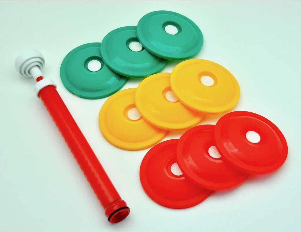 Набор для консервирования VOLRO ВАКС Вакуумные Крышки (18775535) - фото 6 Набор для консервирования VOLRO ВАКС Вакуумные Крышки (18775535) - фото 6