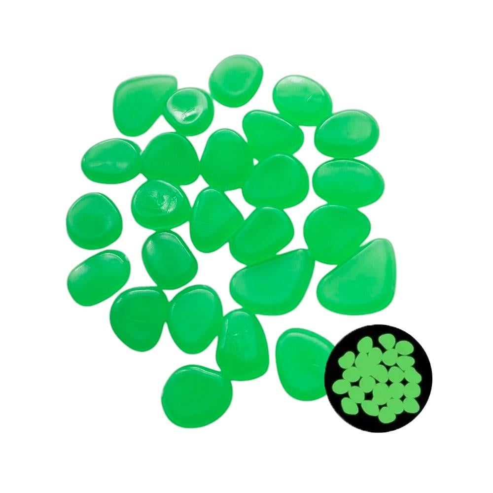 Каміння декоративне яке світиться в темряві Зелений (TA0004_4) - фото 2 Каміння декоративне яке світиться в темряві Зелений (TA0004_4) - фото 2