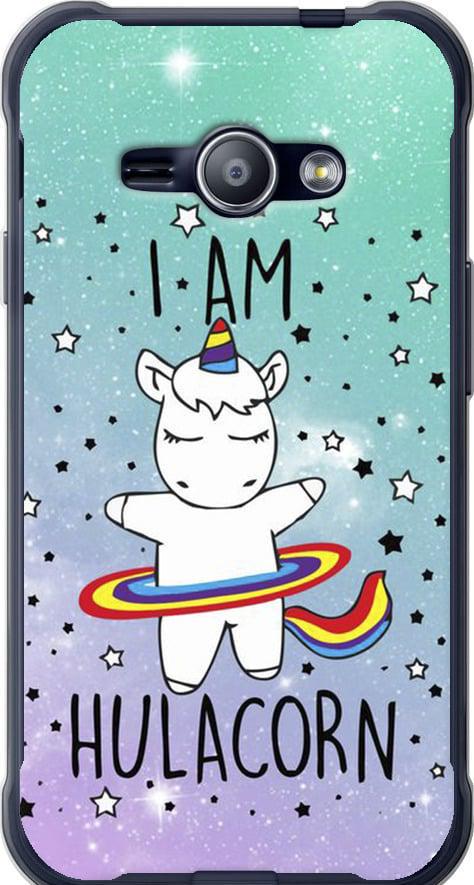 Чехол на Samsung Galaxy J1 Ace J110H I'm hulacorn (3976t-215-42517)
