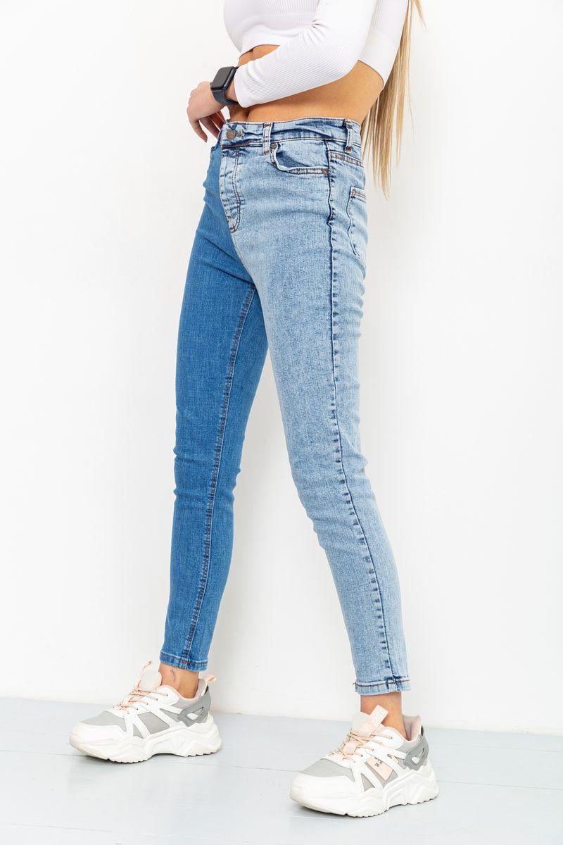 Джинсы женские Ager 164R2145 р. 34 Сине-голубой (64df67919471820cfc786558) - фото 3 Джинсы женские Ager 164R2145 р. 34 Сине-голубой (64df67919471820cfc786558) - фото 3