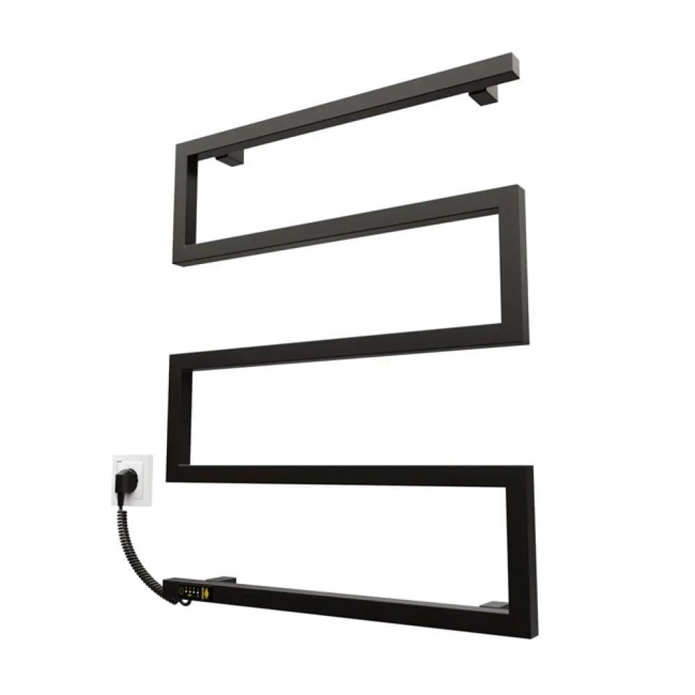 Полотенцесушитель электрический KOSSER Зета EL 685х550 мм (KSR-ЗЗ02EL) Полотенцесушитель электрический KOSSER Зета EL 685х550 мм (KSR-ЗЗ02EL)