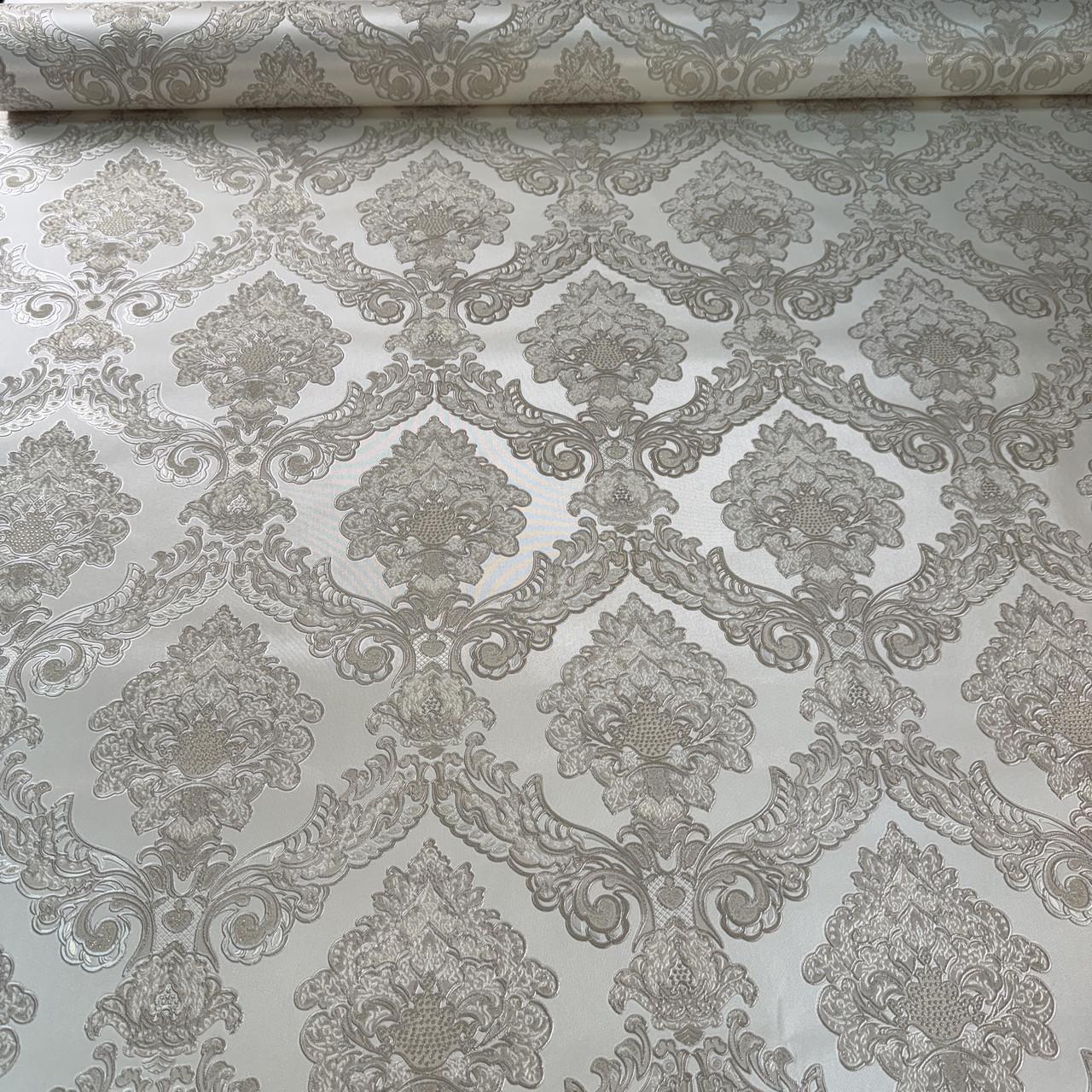 Обои виниловые Славянские обои гобелен флизелиновые 1,06х10 м Бежевый (1572-01)