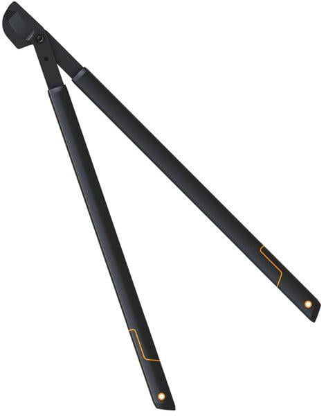 Сучкоріз площинний з загнутими лезами Fiskars Single Step L L38 (112460)