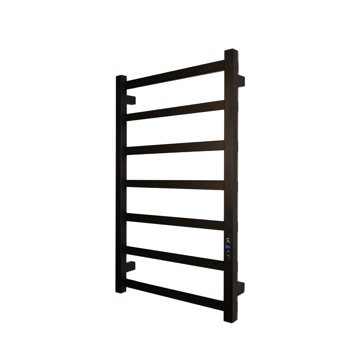 Рушникосушарка електрична Carino Laura з термоконтролером та дисплеєм 790x490 мм Білий матовий (LA7937DWM)