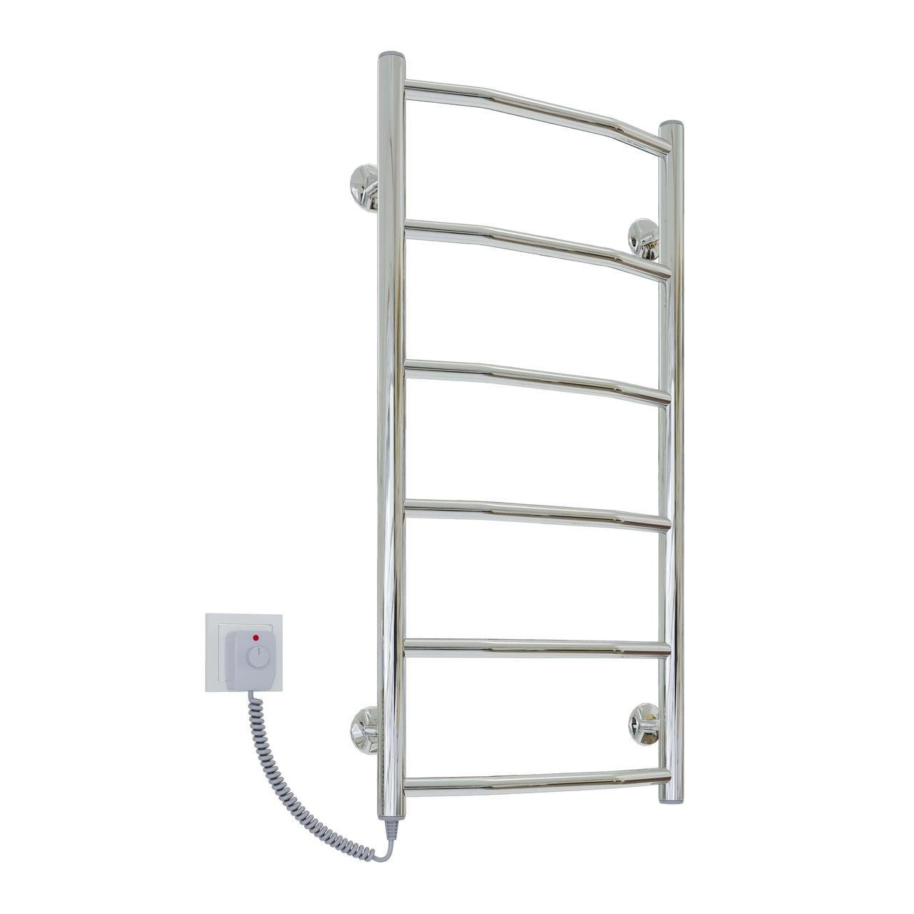 Полотенцесушитель Kosser Трапеция 800х400/6 EL с регулятором (ДТ04EL)