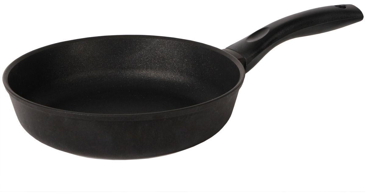 Сковорода з бакелітовій ручкою без кришки Биол Класик 22 см (2207П)