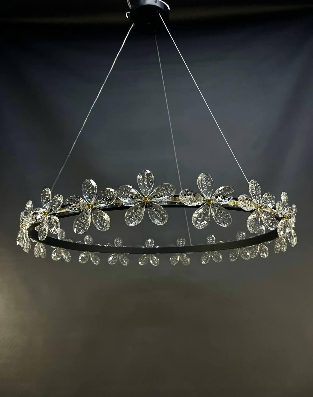 Люстра Zilini ER2300/600 Черный (23915627) - фото 2 Люстра Zilini ER2300/600 Черный (23915627) - фото 2