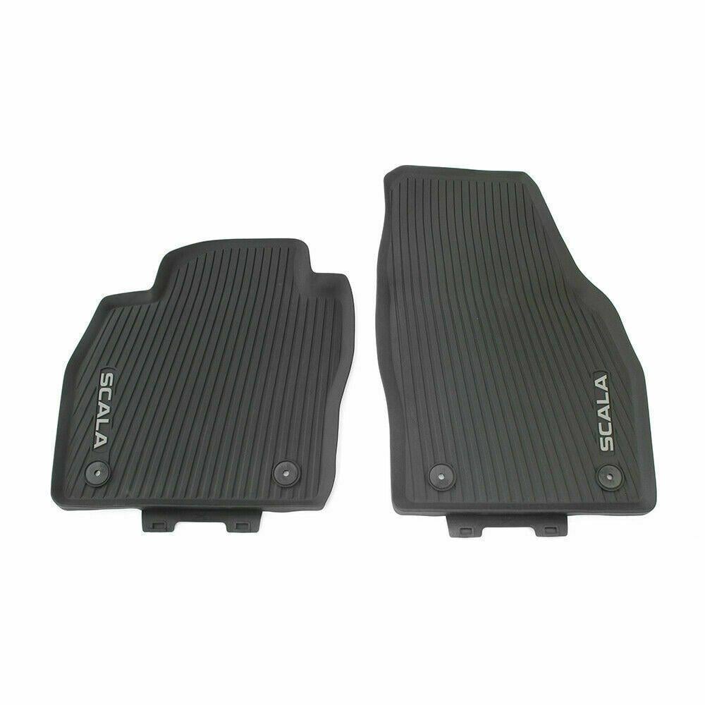 Коврики в салон передние Skoda Scala '20 - 2 шт. (657061502)