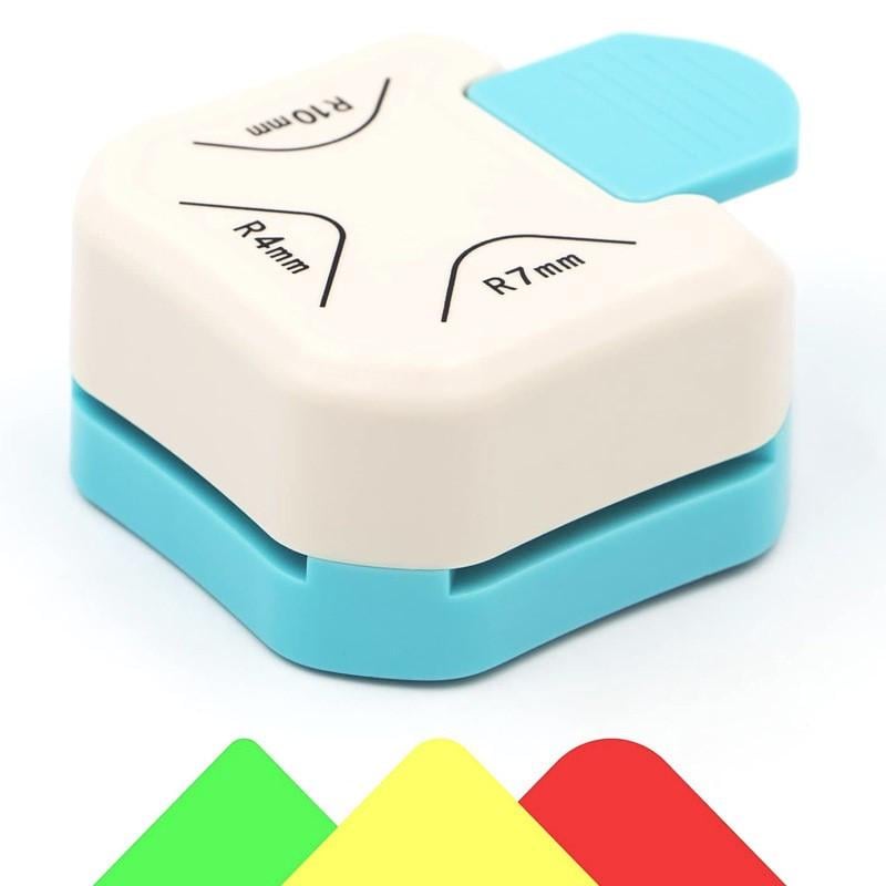 Скруглювач кутів R4/R7/R10 3 радіуси 4/7/10 мм White (137905) - фото 2