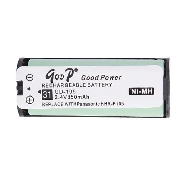 Аккумулятор QOOP t-105 850 mah (000021199) - фото 1