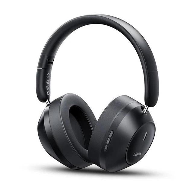 Наушники Baseus Bass 30 Max Bluetooth 5.3-30 дБ Black - фото 1