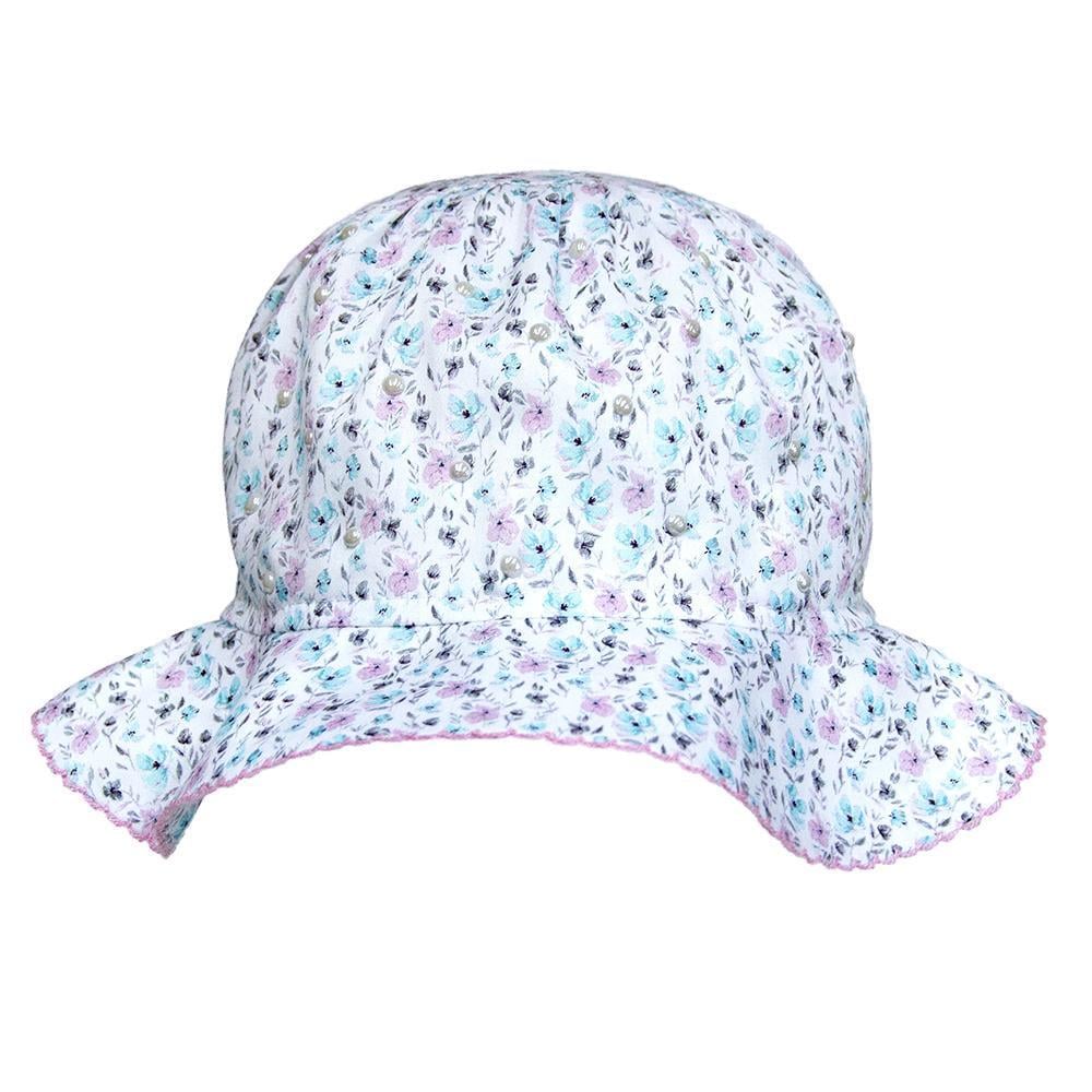 Панамка Дэвид стар с цветами р. 44 (21545)