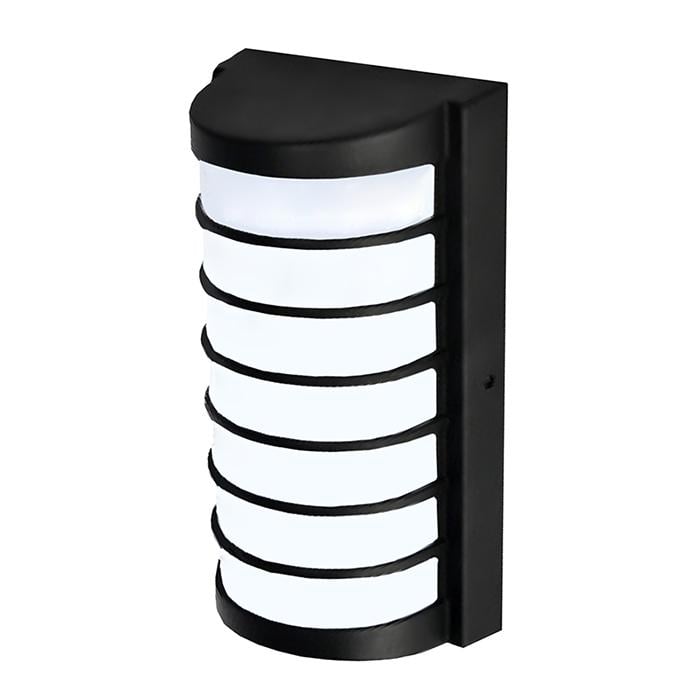 Світильник настінний фасадний HOROZ ELECTRIC SWEEP 24W LED 4200K нейтральне світло Чорний