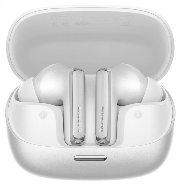 Наушники беспроводные BASEUS Bowie M2s Pro A00051801213-00 White