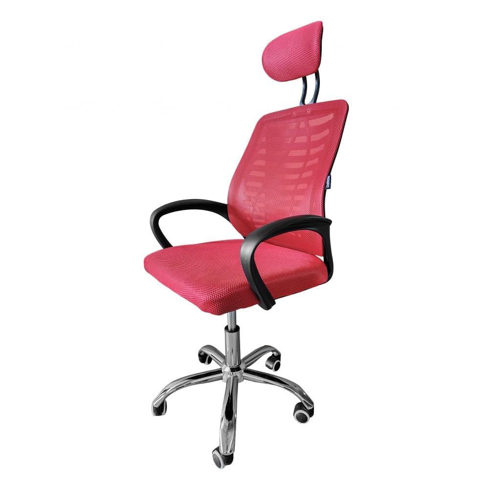 Крісло офісне Bonro B-6200 Червоний (14-76-42400130) Крісло офісне Bonro B-6200 Червоний (14-76-42400130)