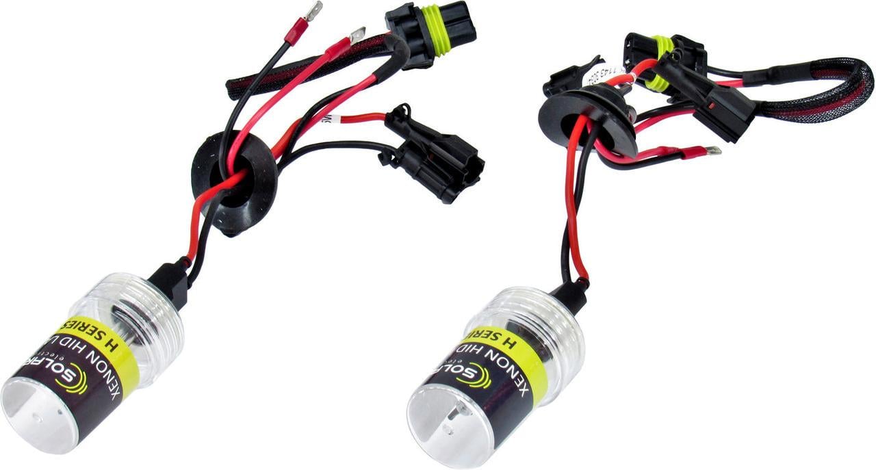 Лампочка ксеноновая Solar H1 P14,5s 85V-35 Вт 4300K 2 шт. (1143) Лампочка ксеноновая Solar H1 P14,5s 85V-35 Вт 4300K 2 шт. (1143)