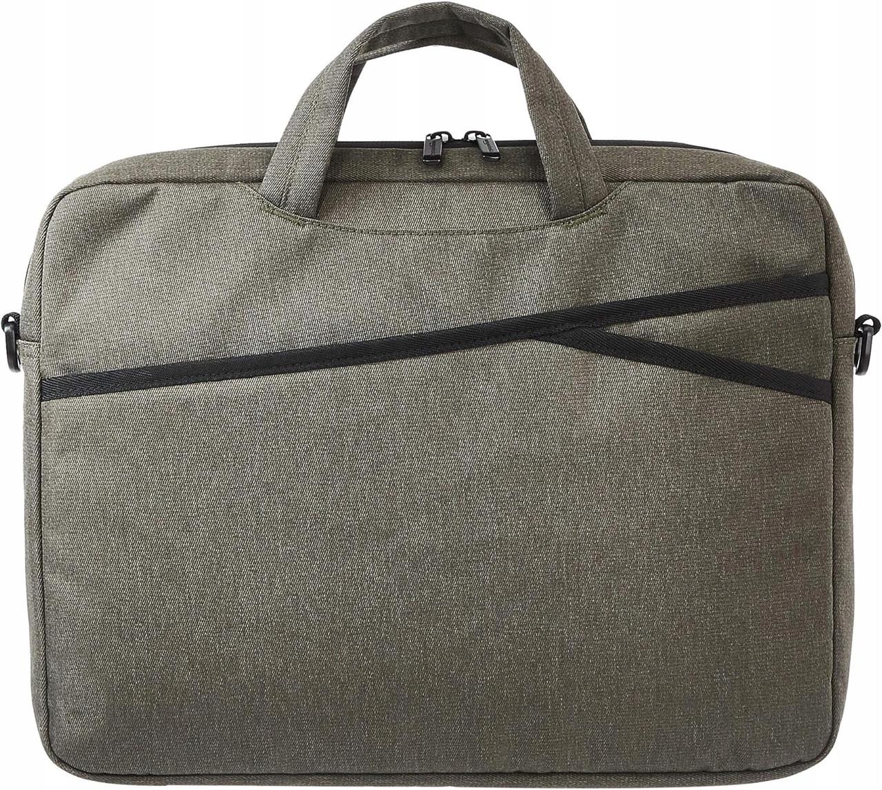 Сумка портфель для ноутбука Amazon Basics 15,6" Cірий