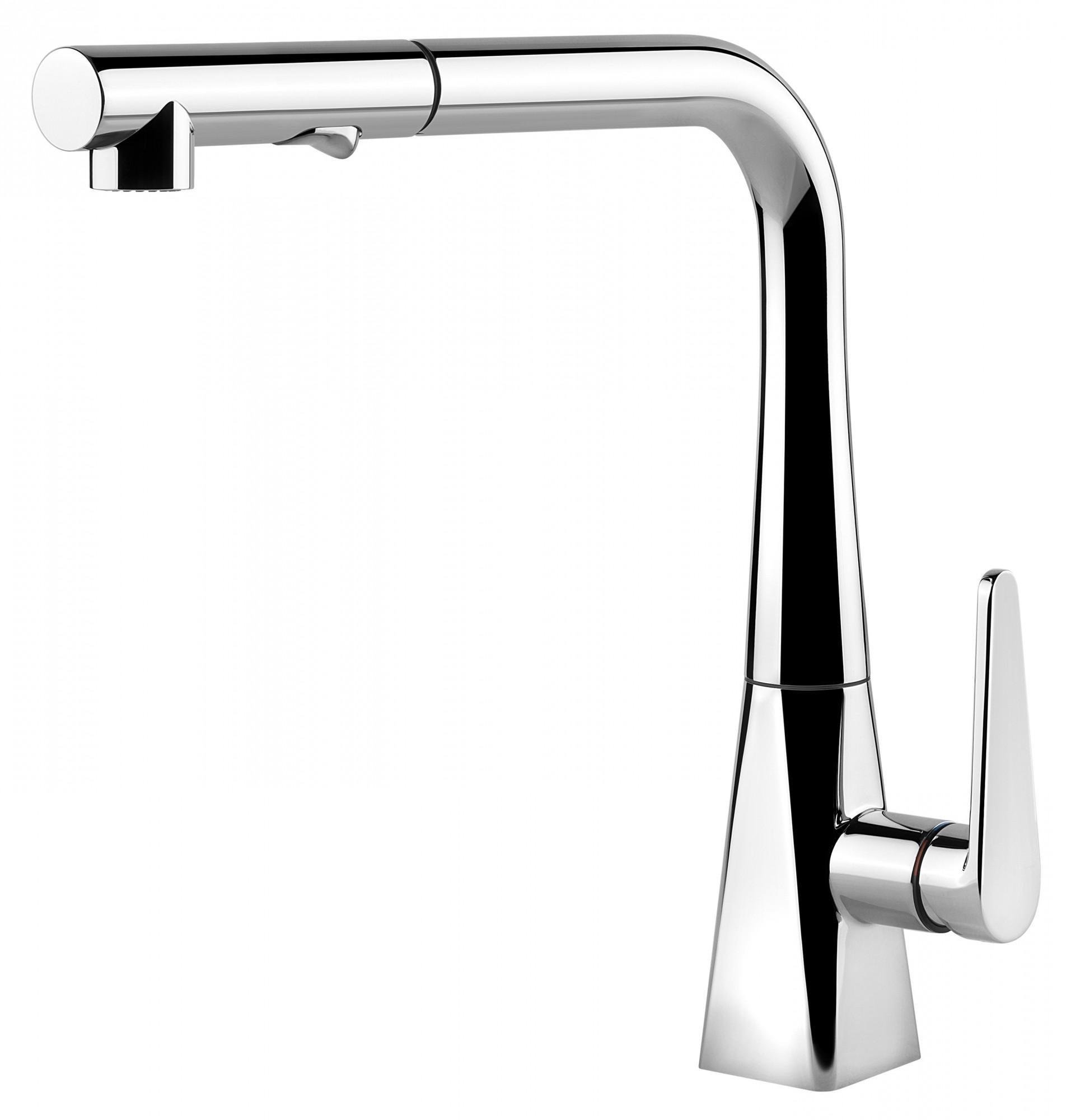 Кухонний змішувач Gessi Proton S Хром (60107#031)