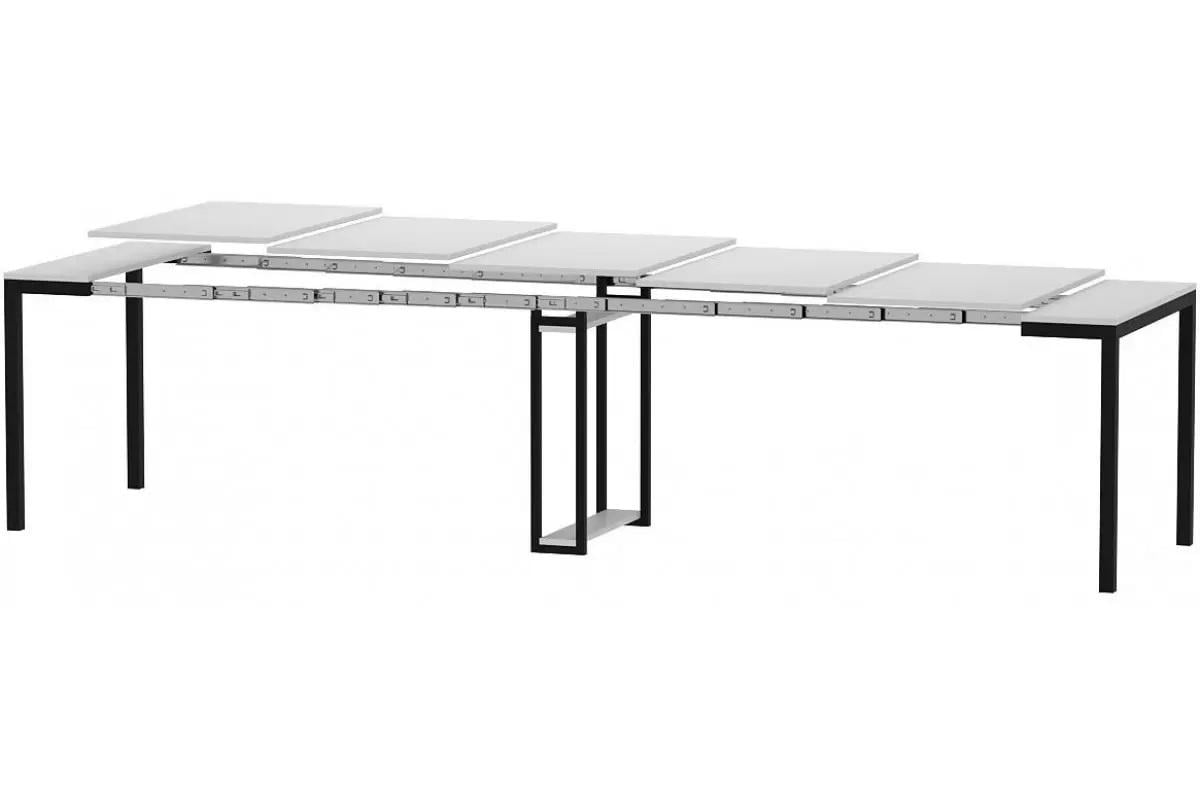 Стол-трансформер обеденный ART IN HEAD Sensei ЛДСП раскладной 90х53/277 см Антрацит (TB29020000030) - фото 2 Стол-трансформер обеденный ART IN HEAD Sensei ЛДСП раскладной 90х53/277 см Антрацит (TB29020000030) - фото 2