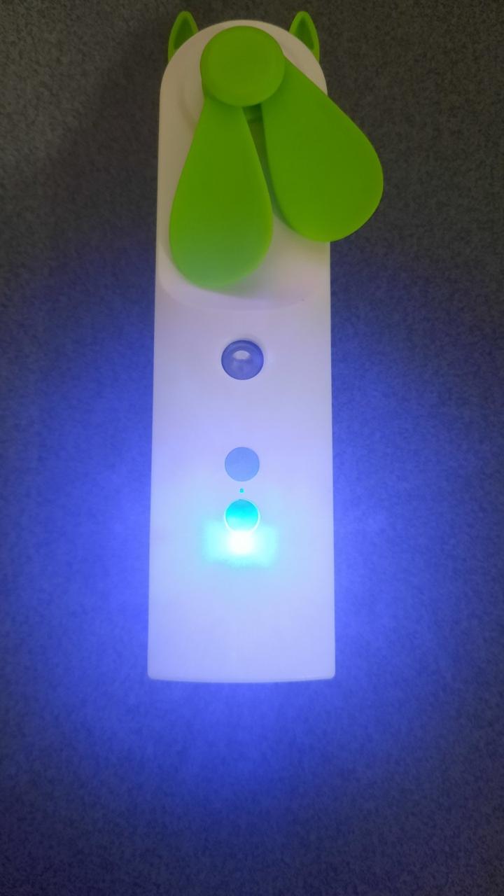 Вентилятор аккумуляторный карманный водяной - фото 8 Вентилятор аккумуляторный карманный водяной - фото 8