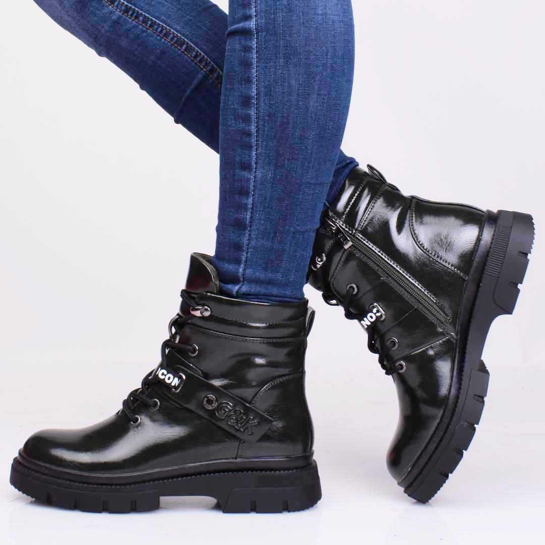 Ботинки женские зимние 335317 р. 40 25 см