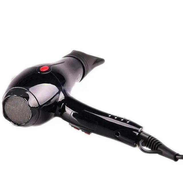 Фен с концентратором для волос Gemei KM-8906 3000 Вт с функцией холодного обдува и петлей для подвешивания
