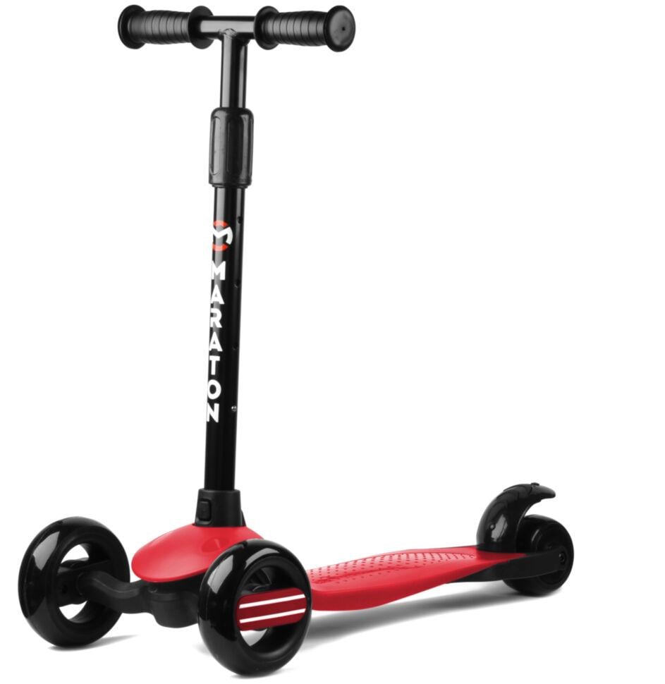 Самокат детский Maraton Baby Star трехколесный Красный