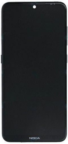 Дисплей з сенсором та рамкою для Nokia 7.2/6.2 (5079AA000075)