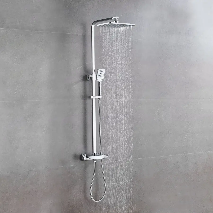 Душевая система Nett STH-32 с термостатом Хром (NET-110321)