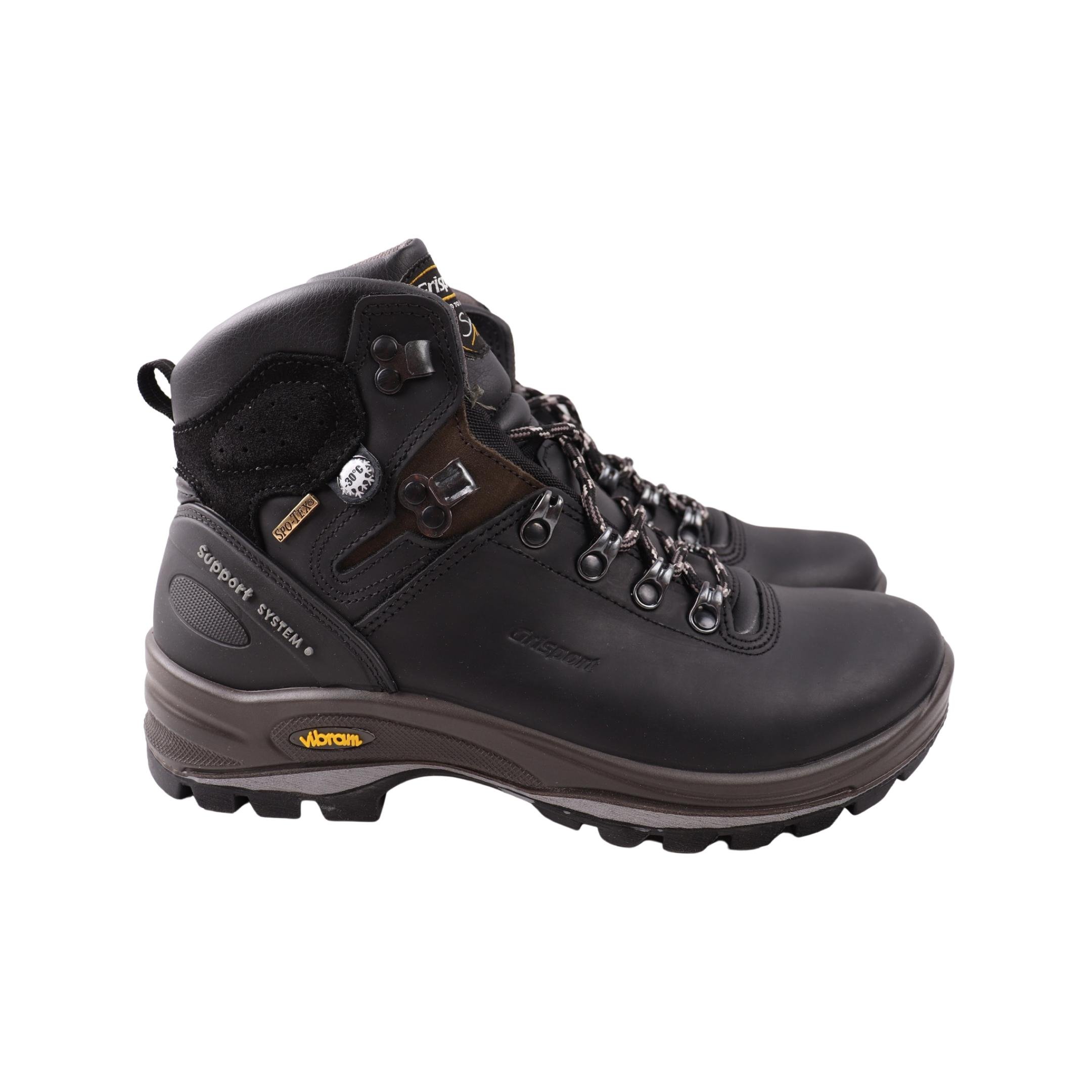 Ботинки мужские Gri Sport 98-24ZHS р. 41 натуральная кожа Черный (29208740)