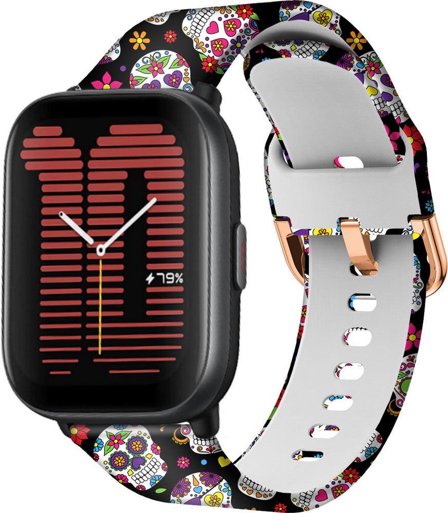 Ремешок Colorful для Amazfit Active Skull (38413)