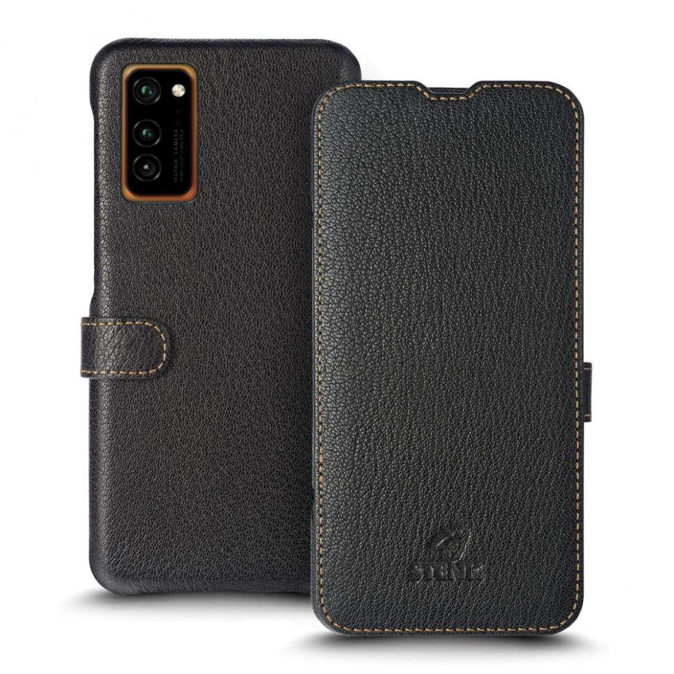 Чехол книжка Stenk Premium для Huawei Honor View 30 Черный (68485)