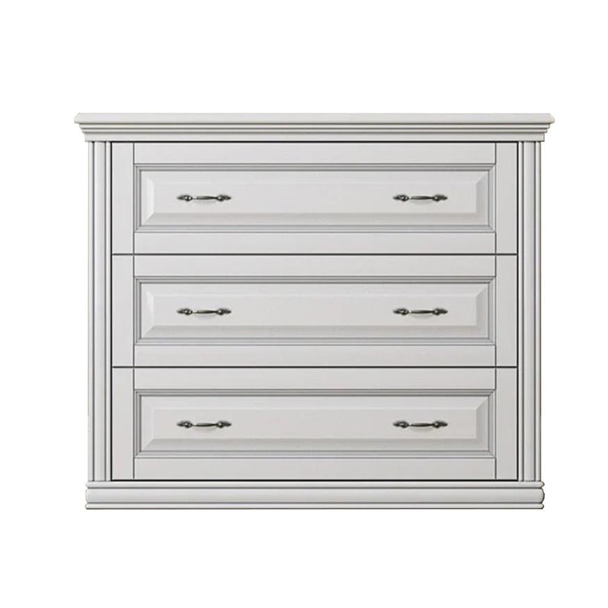 Комод с выдвижными ящиками Мікс Меблі Маргарита дерево ольха Белый