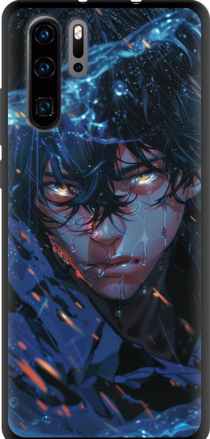 Чехол на Huawei P30 Pro Satoru Gojou (6128b-1621-42517)