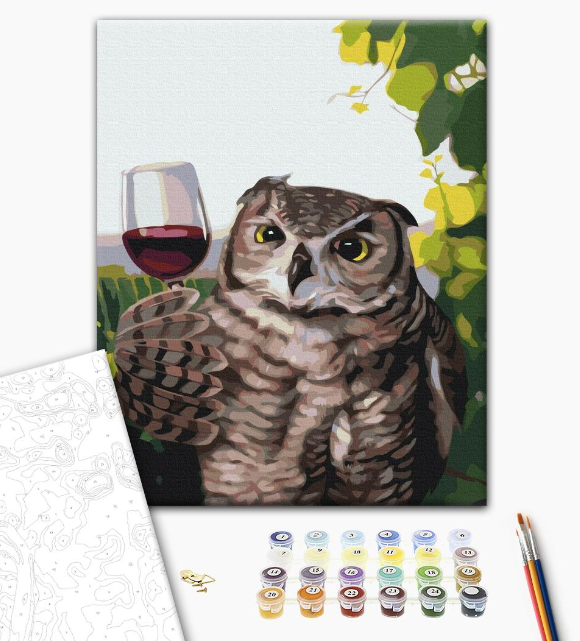 Картина по номерам BrushMe Знаток 40х50 см (BS53501) - фото 2