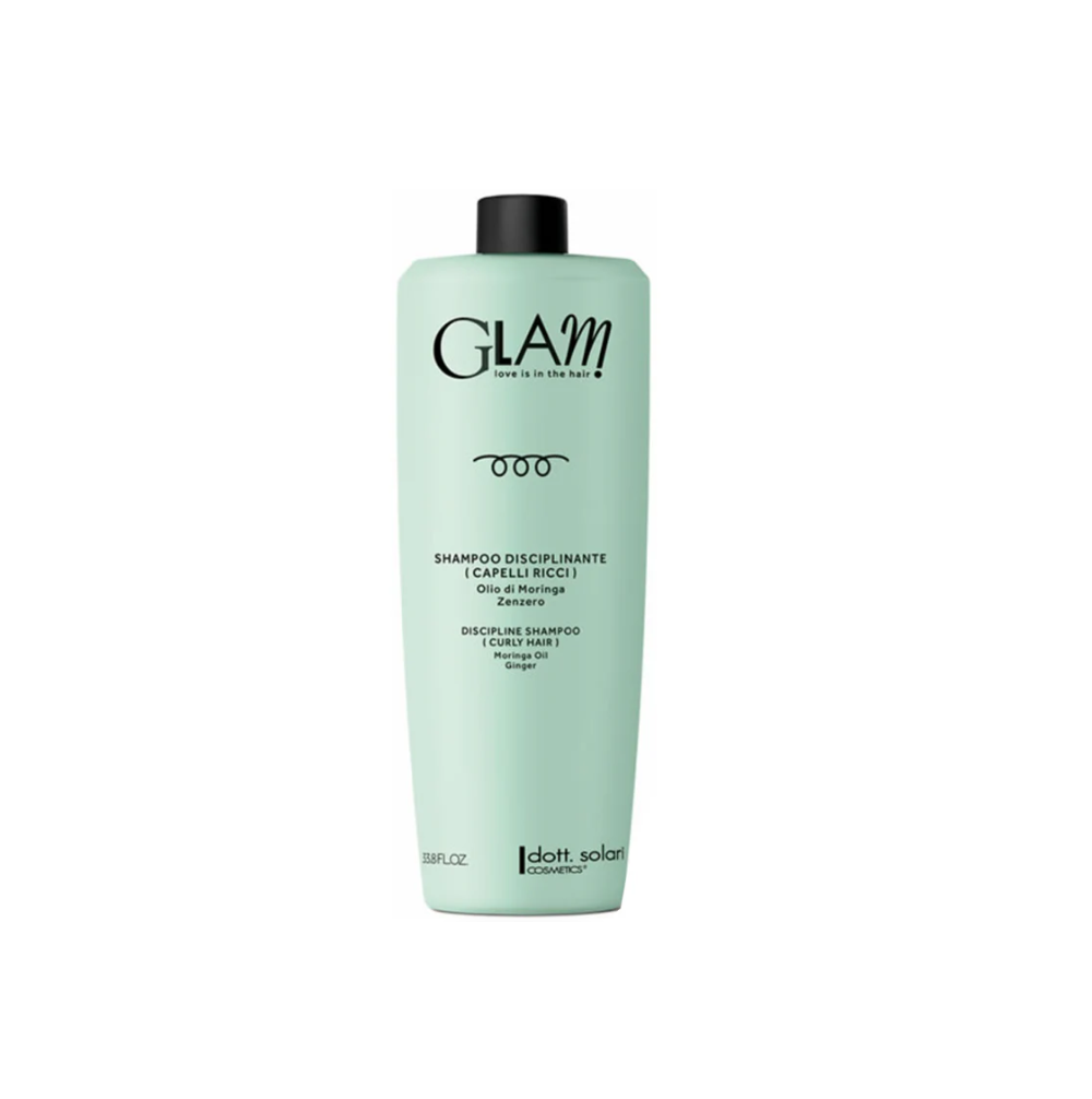 Шампунь дисциплінуючий для кучерявого волосся Dott.Solari Glam Discipline Shampoo Curly Hair 1000 мл