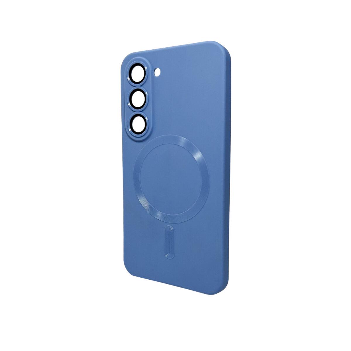 Противоударный чехол для Samsung Galaxy S23 Cosmic Frame MagSafe Color / Sierra Blue